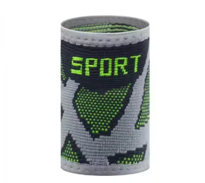 Custom Logo Wrist Brace Four Way Stretch Elastic Wrist Protection Pads Sweat Absorb Wrist Sleeves for Unisex