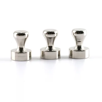 Customized Color and Size Magnet Push Pin Cute Oush Pins