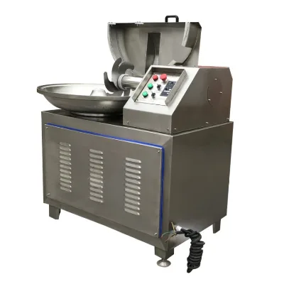40L 80L 125L Per Batch Litre Automatic Vacuum Meat Bowl Cutter Chopper Machine Silent kg Capacity