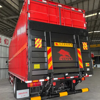 NIULI Remote Control Hydraulic Electric Lifting Tailboard Steel Tail Lift Various Howo Shacman Dongfeng-Truck Spare Part