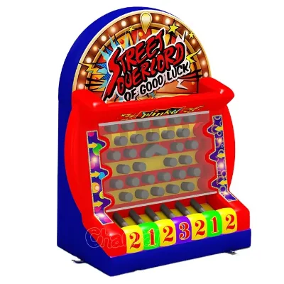 Commercial Inflatable Sports Game Inflatable Plinko Game for Sale