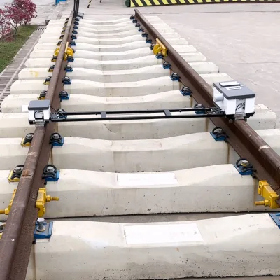 Robot Line Marker Track Sleeper Marking Robot Rail Marking Equipment Spacing Line Marking Robot Rail Maintenance Tool for Sale