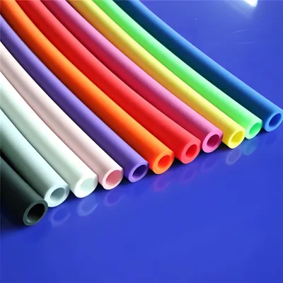 Cheap Customized Colorful Silicone Hose
