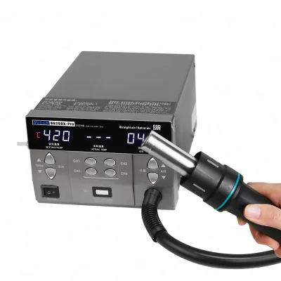 Bga Professional Rework Station 8620 Pro Desoldering Station Heating Air Gun Machine Desoldering Hot Air Gun