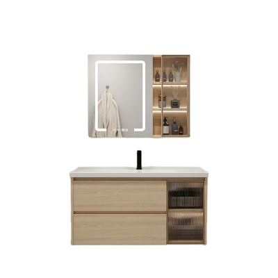 Solid Wood Bathroom Bath Vanity Bathroom Cabinet