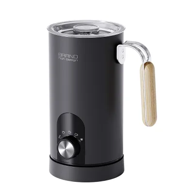 Factory Price 4 in 1 Warm and Cold Milk Frother Custom Electric Steam Milk Frother With Constant Temperature