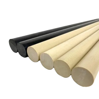 Factory Supply  GF30 Peek Stock Rod Peek CF30 Rod Peek (Tecapeek) Rod