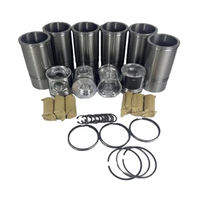 SC13G280D2 SC13G355D2 SC13G310D2 SC15G500D2 SC13G420D2 SDEC Diesel Generator Parts SC13G SC15G Piston Cylinder Liner Kit