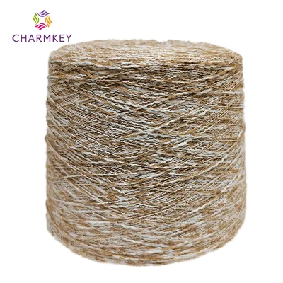 Best price AB small belly cotton slub yarn
