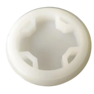 China Manufacturer 200L Drum Top White Plastic Lid Cap Cover for Sale