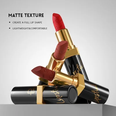 Waterproof Velvet Matte Mineral Lipstick Fashion Style Moisturizing Long Lasting Non-Sticky Lipstick
