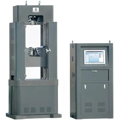 High Quality Standard   Hydraulic Universal Testing Machine