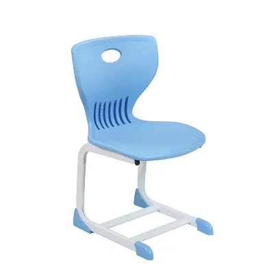 Modern School Dormitory Chair Plastic  Learning Chair for Primary and Secondary School Students for Dining and Hall Use