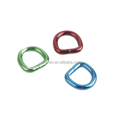 13mm Small d Ring Multiple Color Metal D-ring for Handbag