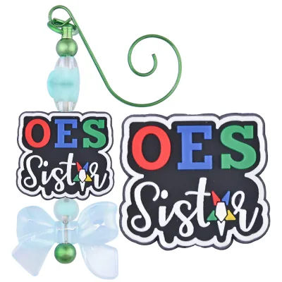 OES sister Focal Beads Silicone Focal Beads OES star focal beads