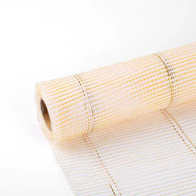 Top Sale Different Types Flower Wrapping Deco Mesh Different Types Flower Wrapping Deco pp Mesh