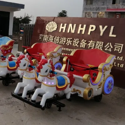 Luxury Four-Seat Electric Bumper Cars for Self-Drive Outdoor Playground Shopping Mall Use Fiber Glass Coin Amusement Parks