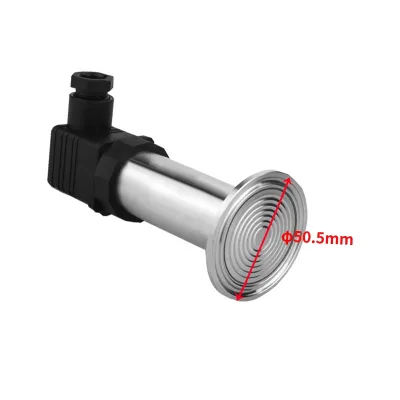 Sanitary Fast-loading Pressure Transmitter 0-6mpa 4-20ma Drinking Water Food Pharmaceutical  Medicine Membrane Pressure Sensor