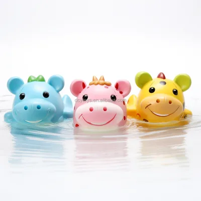 ICTI Audit Manufacturer Baby Bath Toy With Eco Friendly Materials for PVC Children Baby Figure