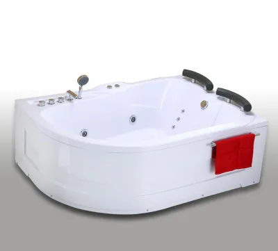 2020 Luxury Chinese Modern Design Good Quality Jacuzi Bathtub with Hot Japanese Massage Video Made in China