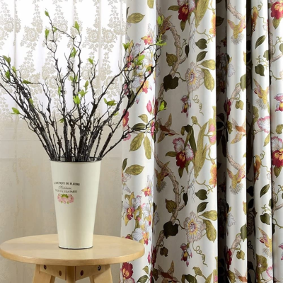 Wholesaler of the Print Blackout Curtain for Living Room