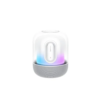 Hua Wei Sound X4 for Speaker for Home Desktop Computer with Subwoofer and RGB Lighting Effects