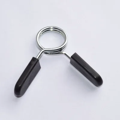 Fitness Body Building Barbell Clamp Spring Collar Clip Gym Dumbbell Lock Standard Weight Lifting Kit Workout