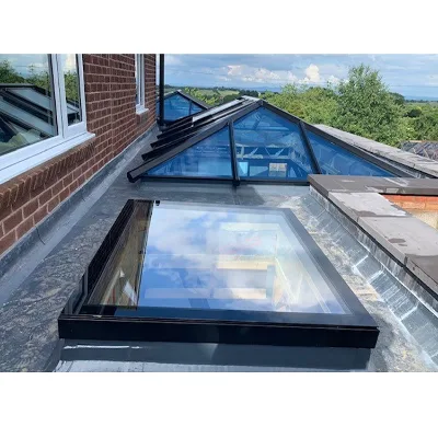 Modern Skylight Fixed Roof Hatches for Pitched Roof and Flat Roof