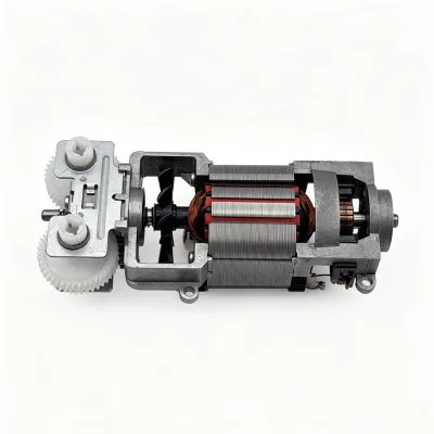 5535 Electric Drive Motor 350W 110V/220V 800-1500rpm Copper Insulation Class B/F for Home Kitchen Food Mixer Replacement Parts