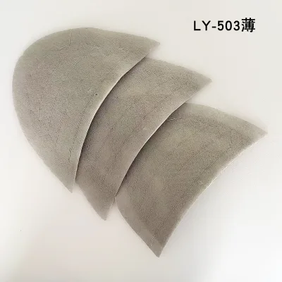Spalline Sartoriali Professionali | Premium Cotton Needle Punched Shoulder Padding for Luxury Garment