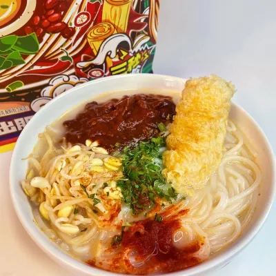 Best Sale 310g Dry Rice Noodles from China Instant Rice Noodles in Bag Packaging