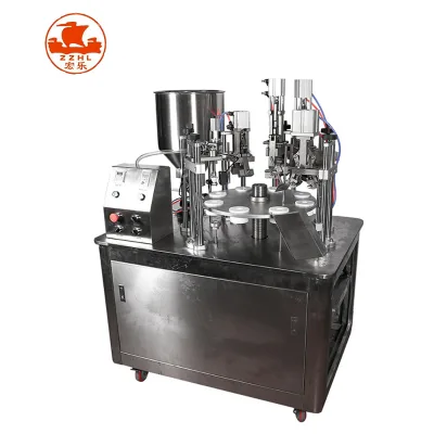 Cheap Ice Pop Paste Liquid Filling And Sealing Machine