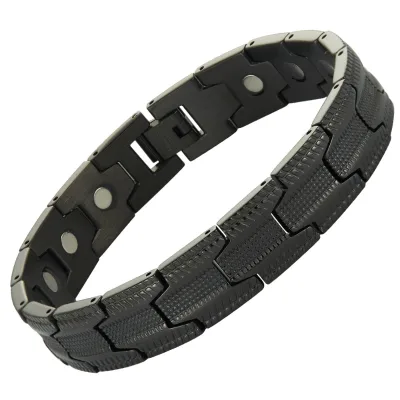 New Fashion Detachable Magnetic Heart Bangle Stylish Health Care Couple Bracelet Accessory Charm