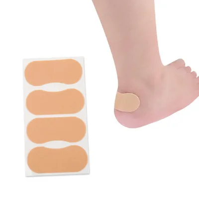 Hot Selling Heel Pain Relief Anti Abrasion Sticker Back Gel Heel Liner for Lady's High-Heeled Shoes