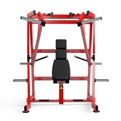 High Quality Seated Iso-Lateral Decline Chest Press Machine Weight Benches Gym Decline Press