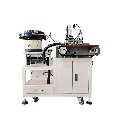 Loose or Bulk DIP THT Automatic Capacitor Forming Machine