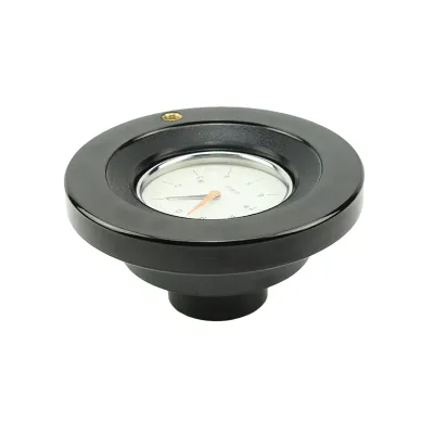 Black Bakelite Position Indicator Handwheel Full Disc Scale Needle Ring Revolving Grip for CNC Lathe Milling Equipment