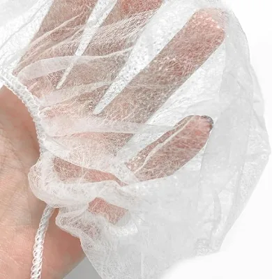 Dual-Layer Disposable Beard Cover Nylon Outer + Non-Woven Inner Custom Thickness