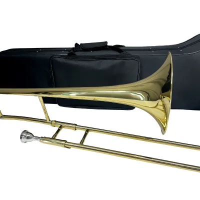 Factory Direct Sale Alto Trombone Gold Silver Wind Instruments Brass Trombone