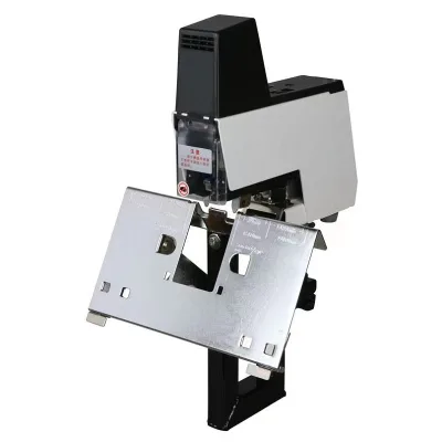 Electric Stapler 106 Saddle and Flat Stapler Dual-Use Binding Manual Power Made of Metal Plastic for Picture Albums Textbooks