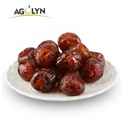 Factory Wholesale Good Price Candied Dried Dates Honey Dried Jujube