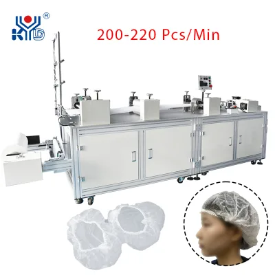 Automatic Disposable Shower Cap Making Machine for Nonwoven PE Shower Caps