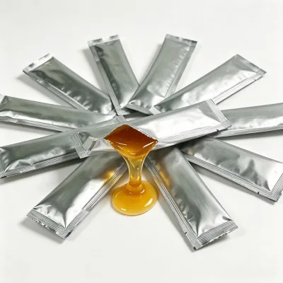 Raw Pure Honey Natural Bee Honey Stick Individually Wrapped Honey Bulk Stock Wholesale