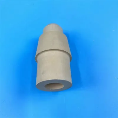 Refractory Ceramic Nozzle Custom Size Cordierite Mullite Batts Heating Part for Aluminium Investment Casting
