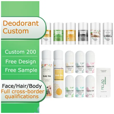MELAO Travel Size Deodorant Antiperspirant Men's Roll on Non Fragrance & Deodorant Stick All Natural Deodorant Balm for Women