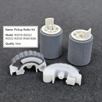 New Pickup Roller Kit for Canon IR2018 IR2022 IR2025 IR2030 IR1600 IR2000 Paper Box Rubbing/Paging Wheel