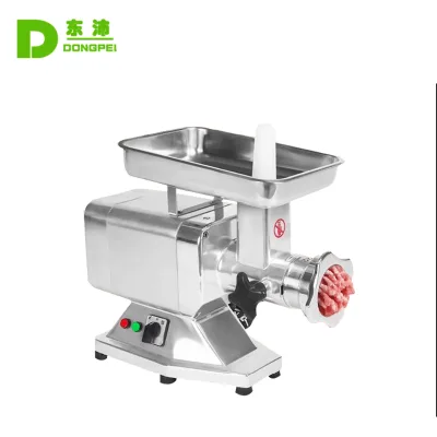220v Electric Automatic Stainless Steel Mini Meat Grinder & Mincer Slicer New High Efficiency Food Processing Machine
