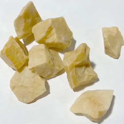 Bulk Wholesale Natural Crystal Stone Irregular Gemstone Rough Stones Yellow Aventurine Raw Stone