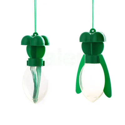 Hanging Insect Reusable Plastic Catcher Bottle Fruit Fly Wasp Trap Bag Fruit Fly Wasp Trap Fly Catcher Trap Fly Bottle Trap