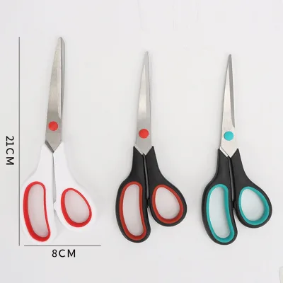 Stainless Steel Kitchen & Tailor's Scissors Handmade Paper Scissors for Home Office Use